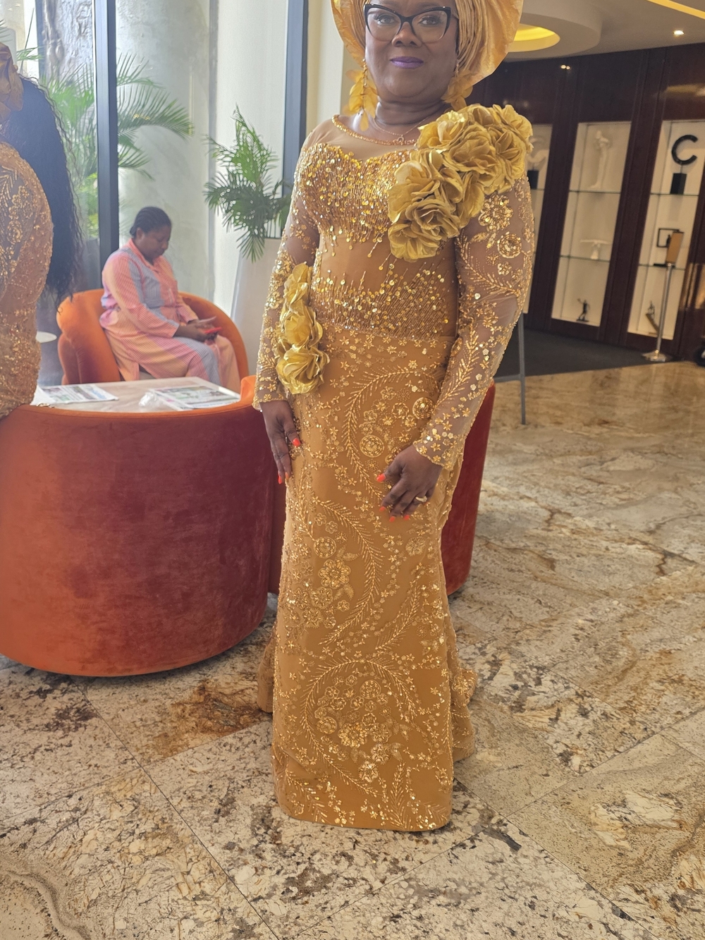 Dress Made In Nigeria 💚